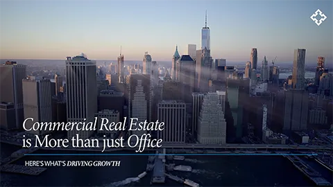 Commercial Real Estate Is More Than Just Office: Here's What's Driving Growth